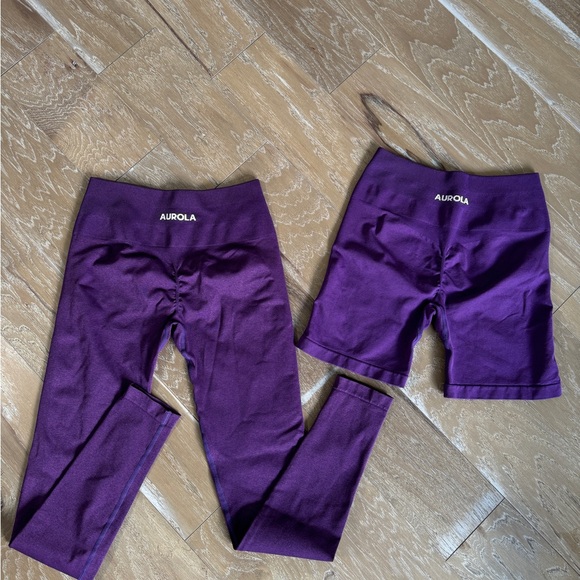 Bundle Aurola leggings and shorts - Picture 1 of 2